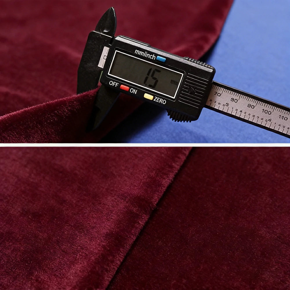 ARIX 7/8/9FT Billiard Table Cloth - High-Density Wool Blend, Anti-Pilling Durable Fabric for Smooth & Accurate Play - Deep Burgundy