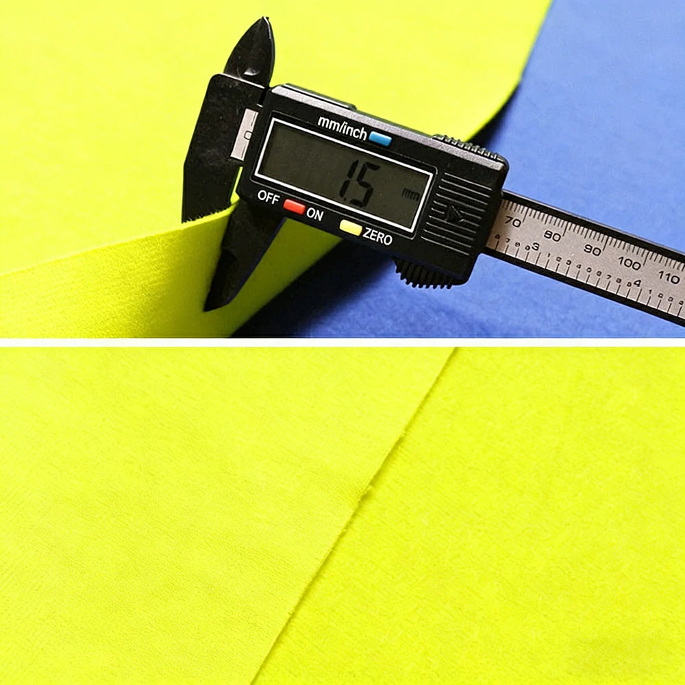 ARIX 7/8/9FT Billiard Table Cloth - High-Density Wool Blend, Anti-Pilling Durable Fabric for Smooth & Accurate Play - Electric Yellow