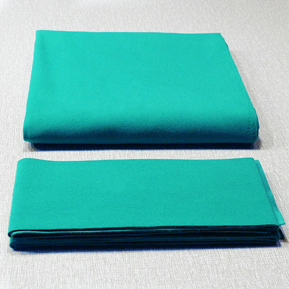 ARIX 7/8/9FT Billiard Table Cloth - High-Density Wool Blend, Anti-Pilling Durable Fabric for Smooth & Accurate Play - Fresh Mint