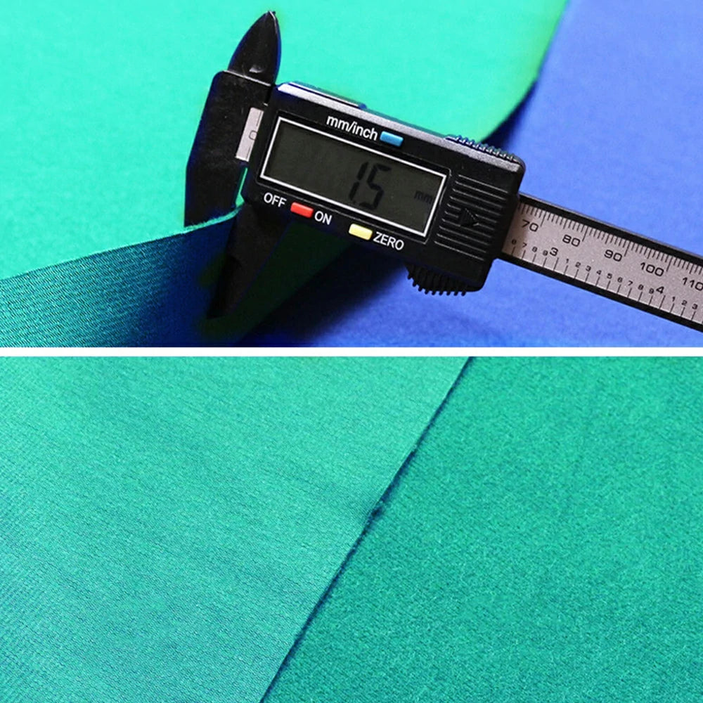 ARIX 7/8/9FT Billiard Table Cloth - High-Density Wool Blend, Anti-Pilling Durable Fabric for Smooth & Accurate Play - Fresh Mint