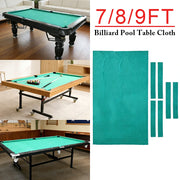 ARIX 7/8/9FT Billiard Table Cloth - High-Density Wool Blend, Anti-Pilling Durable Fabric for Smooth & Accurate Play - Fresh Mint