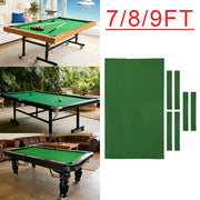 ARIX 7/8/9FT Billiard Table Cloth - High-Density Wool Blend, Anti-Pilling Durable Fabric for Smooth & Accurate Play - Forest Green
