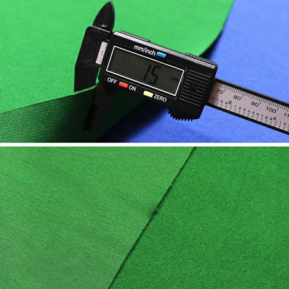 ARIX 7/8/9FT Billiard Table Cloth - High-Density Wool Blend, Anti-Pilling Durable Fabric for Smooth & Accurate Play - Forest Green