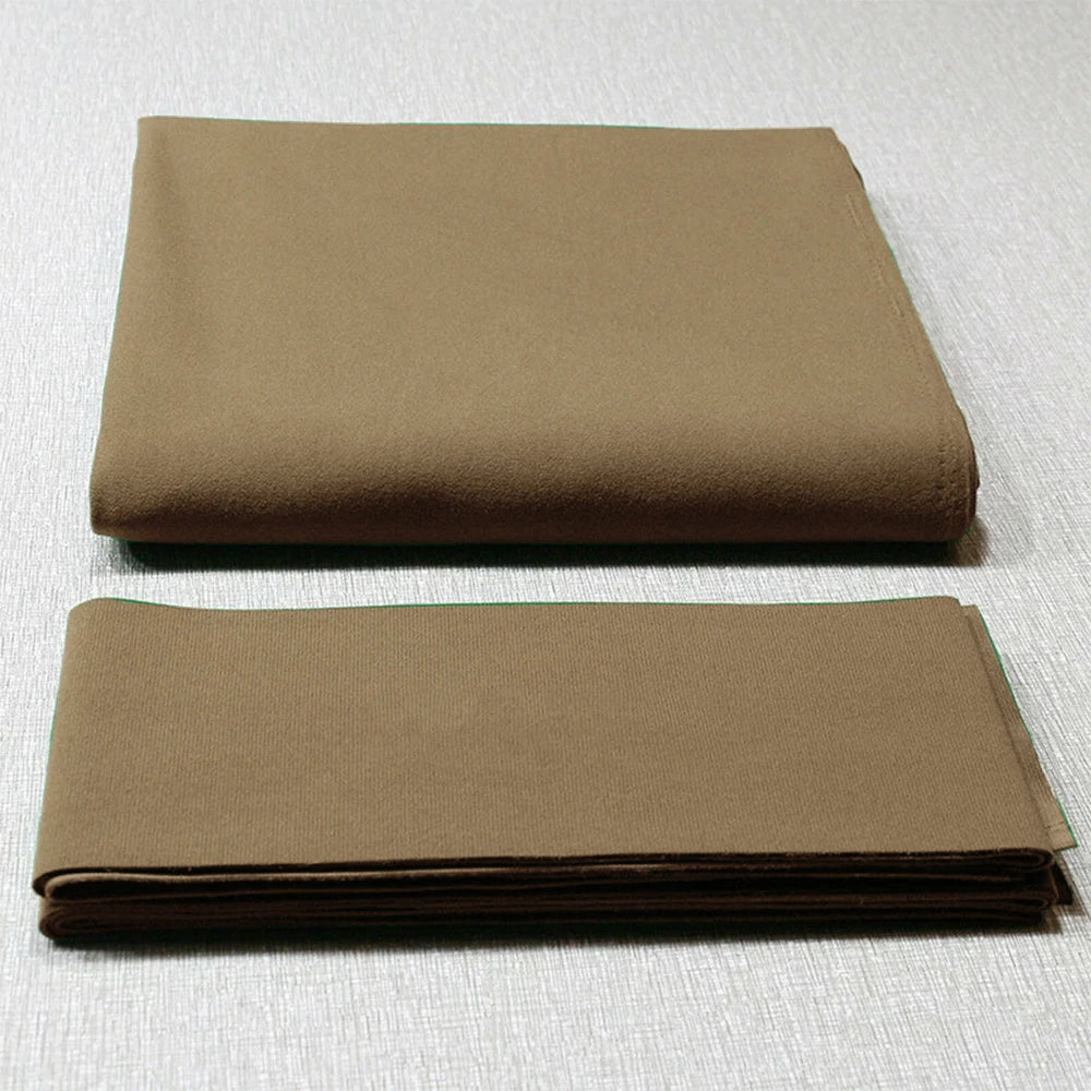ARIX 7/8/9FT Billiard Table Cloth - High-Density Wool Blend, Anti-Pilling Durable Fabric for Smooth & Accurate Play - Golden Sand
