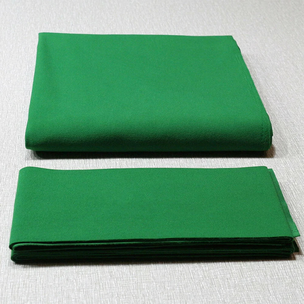 ARIX 7/8/9FT Billiard Table Cloth - High-Density Wool Blend, Anti-Pilling Durable Fabric for Smooth & Accurate Play - Green