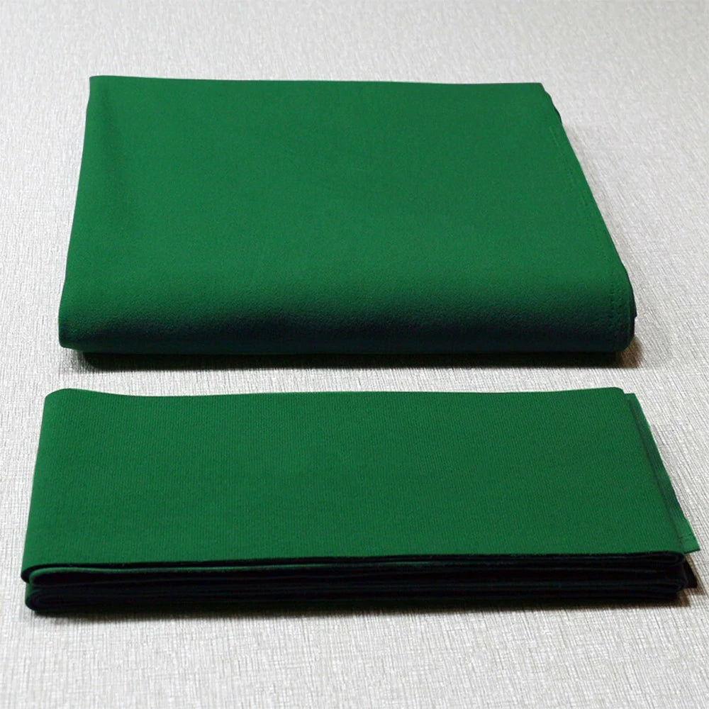 ARIX 7/8/9FT Billiard Table Cloth - High-Density Wool Blend, Anti-Pilling Durable Fabric for Smooth & Accurate Play - Grass Green
