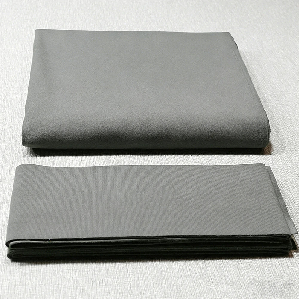 ARIX 7/8/9FT Billiard Table Cloth - High-Density Wool Blend, Anti-Pilling Durable Fabric for Smooth & Accurate Play - Heavy Light Grey