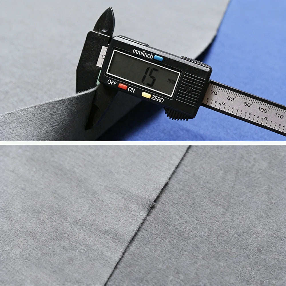 ARIX 7/8/9FT Billiard Table Cloth - High-Density Wool Blend, Anti-Pilling Durable Fabric for Smooth & Accurate Play - Heavy Light Grey