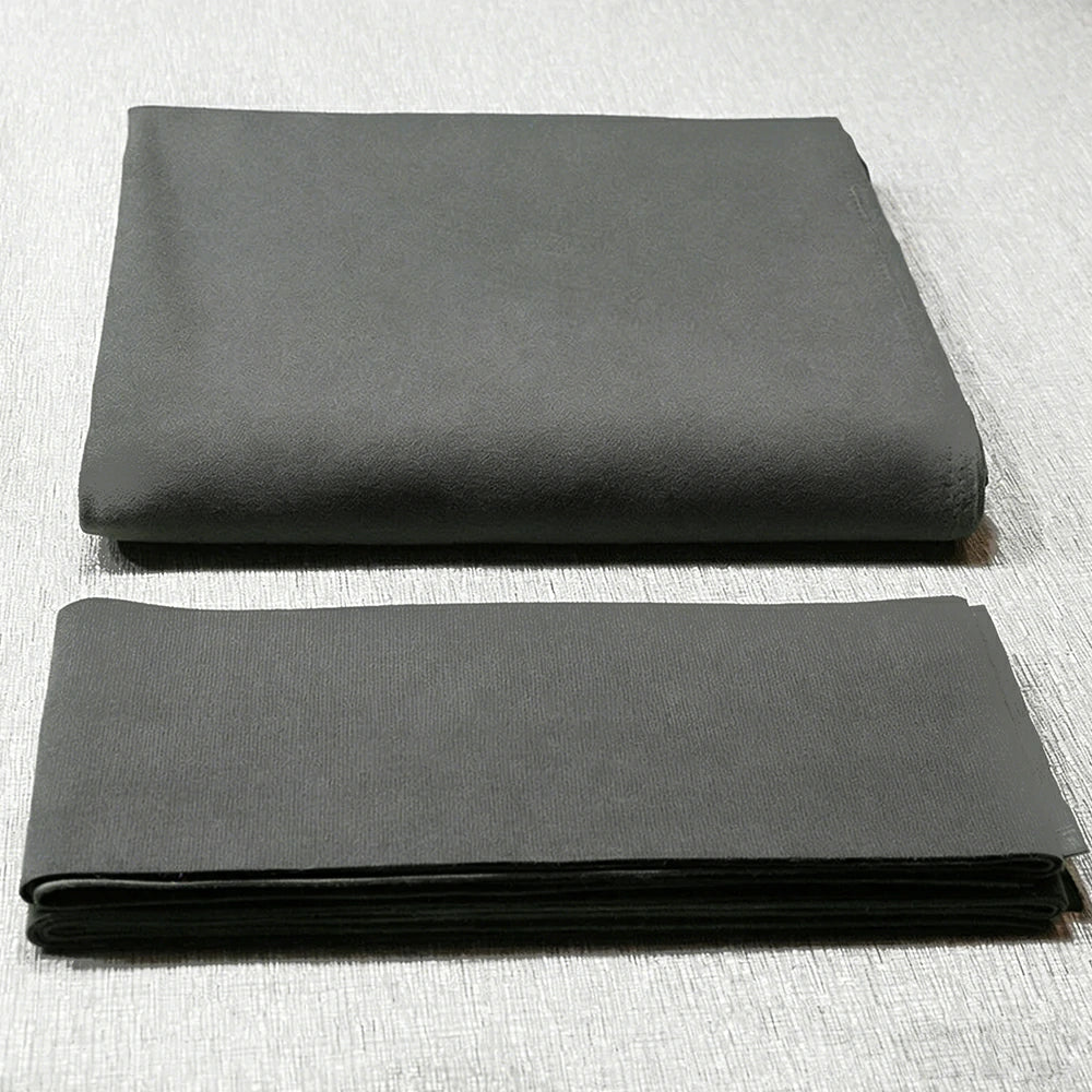 ARIX 7/8/9FT Billiard Table Cloth - High-Density Wool Blend, Anti-Pilling Durable Fabric for Smooth & Accurate Play - Heavy Medium Grey