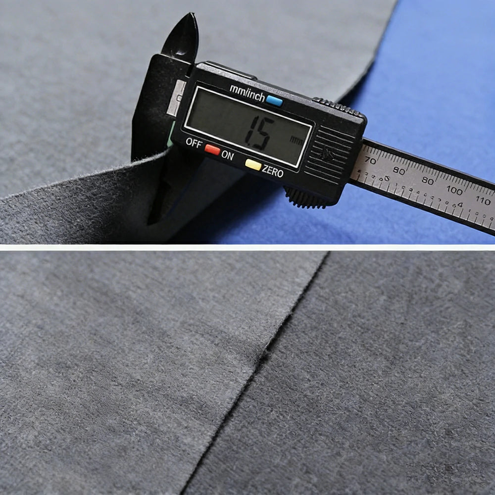 ARIX 7/8/9FT Billiard Table Cloth - High-Density Wool Blend, Anti-Pilling Durable Fabric for Smooth & Accurate Play - Heavy Medium Grey