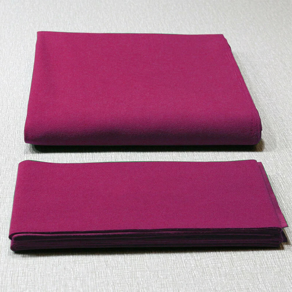 ARIX 7/8/9FT Billiard Table Cloth - High-Density Wool Blend, Anti-Pilling Durable Fabric for Smooth & Accurate Play - Hot Pink