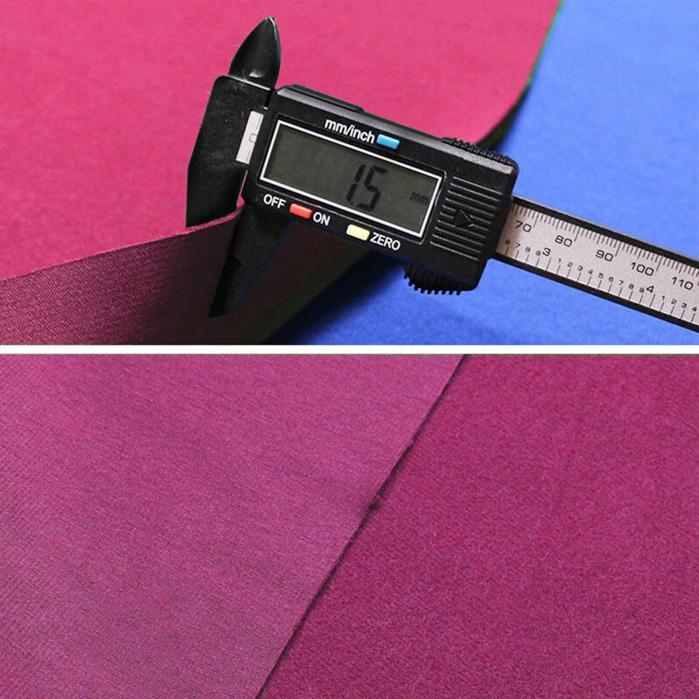 ARIX 7/8/9FT Billiard Table Cloth - High-Density Wool Blend, Anti-Pilling Durable Fabric for Smooth & Accurate Play - Hot Pink