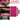 ARIX 7/8/9FT Billiard Table Cloth – High-Density Wool Blend, Anti-Pilling Durable Fabric for Smooth & Accurate Play - Hot Pink