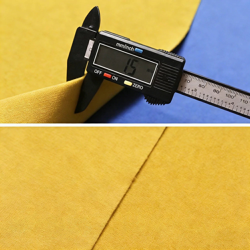 ARIX 7/8/9FT Billiard Table Cloth - High-Density Wool Blend, Anti-Pilling Durable Fabric for Smooth & Accurate Play - Honey Yellow