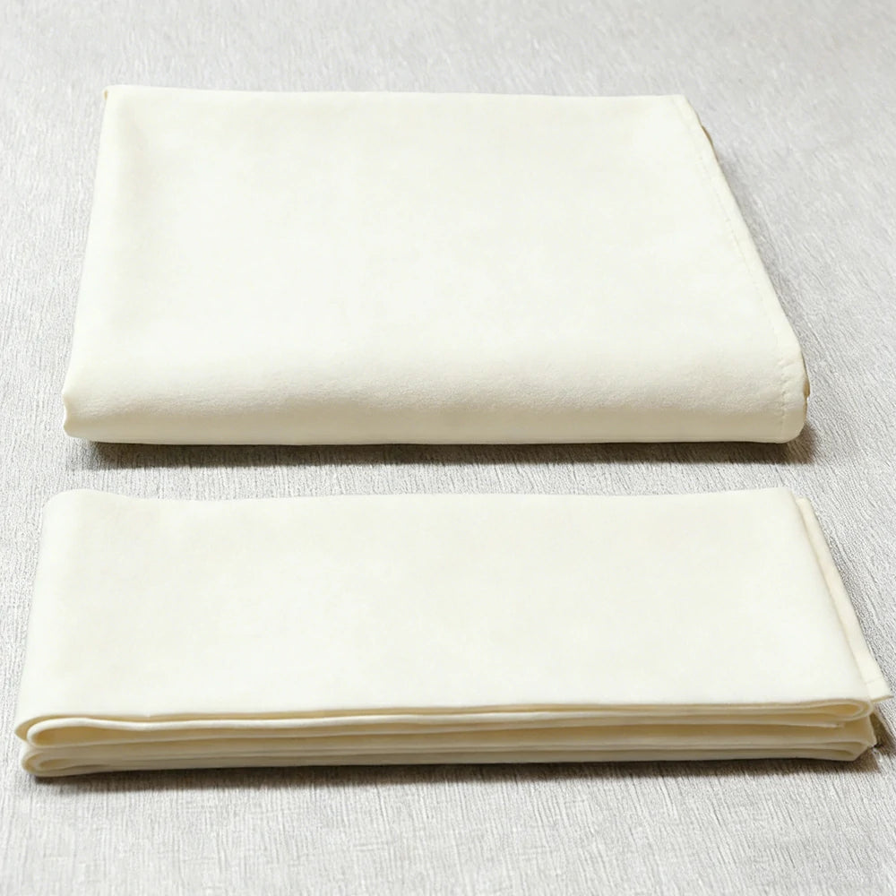 ARIX 7/8/9FT Billiard Table Cloth - High-Density Wool Blend, Anti-Pilling Durable Fabric for Smooth & Accurate Play - Ivory White