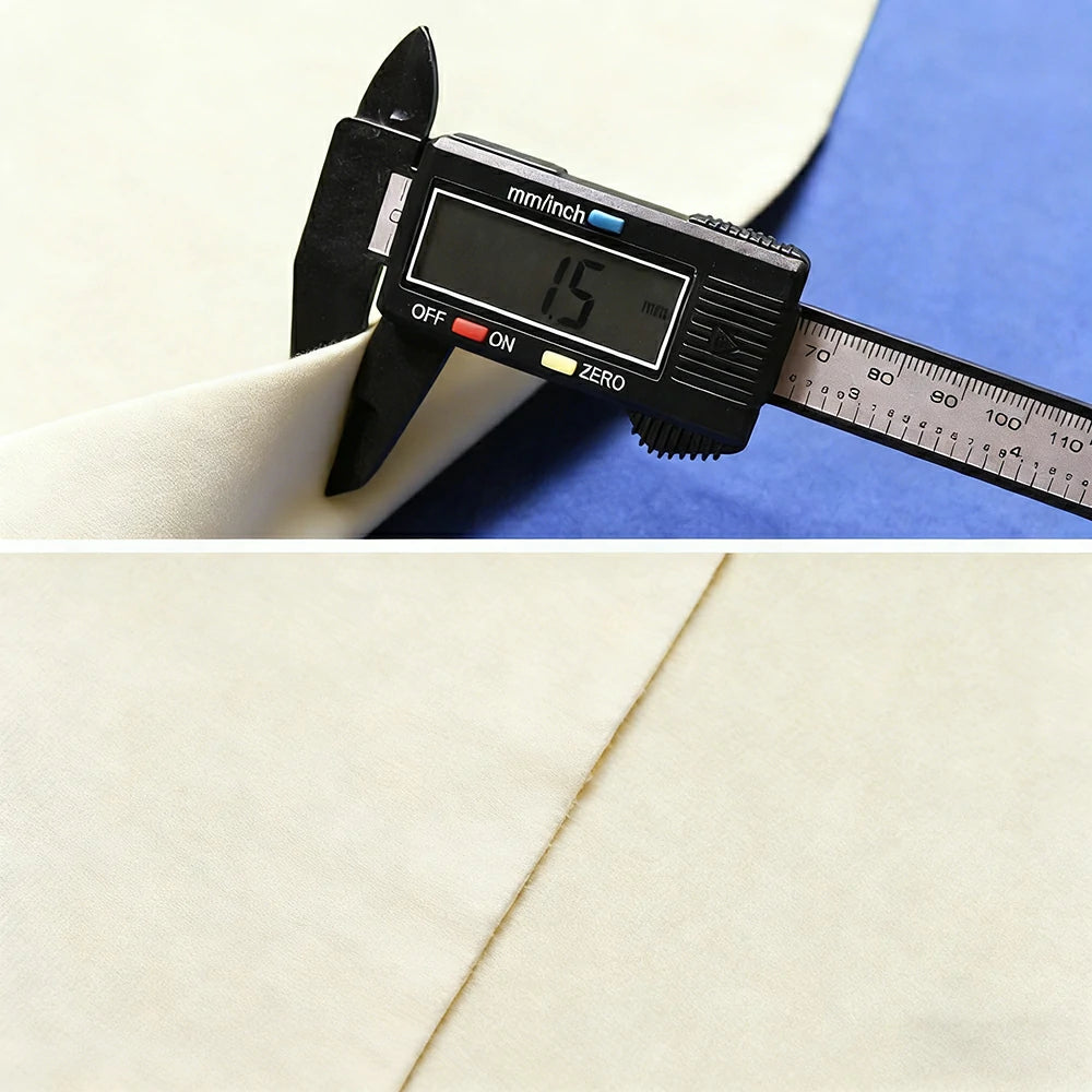 ARIX 7/8/9FT Billiard Table Cloth - High-Density Wool Blend, Anti-Pilling Durable Fabric for Smooth & Accurate Play - Ivory White