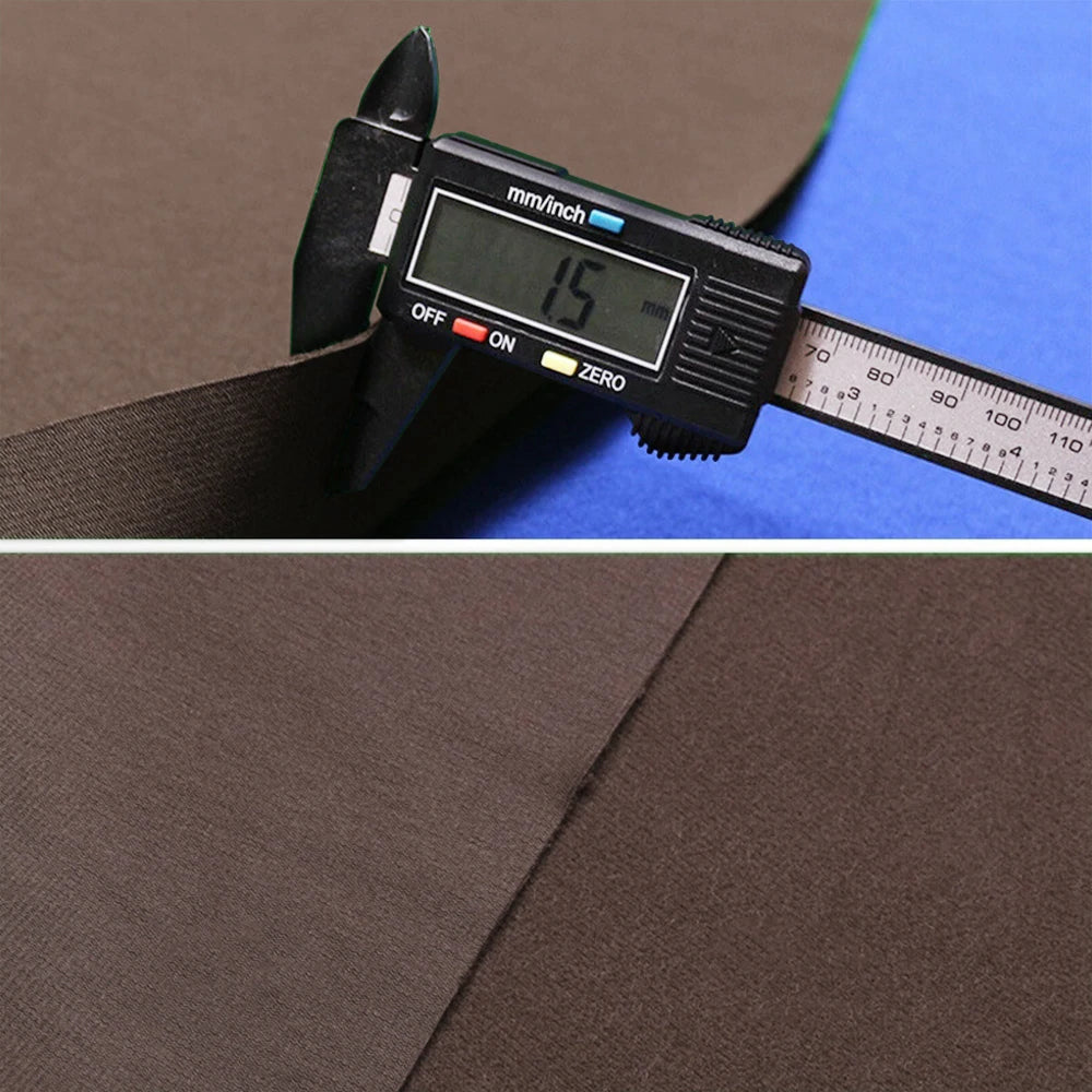 ARIX 7/8/9FT Billiard Table Cloth - High-Density Wool Blend, Anti-Pilling Durable Fabric for Smooth & Accurate Play - Khaki Brown