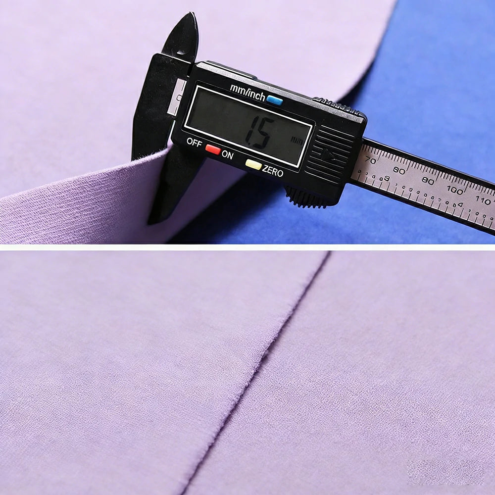 ARIX 7/8/9FT Billiard Table Cloth - High-Density Wool Blend, Anti-Pilling Durable Fabric for Smooth & Accurate Play - Lavender