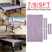 ARIX 7/8/9FT Billiard Table Cloth - High-Density Wool Blend, Anti-Pilling Durable Fabric for Smooth & Accurate Play - Lavender