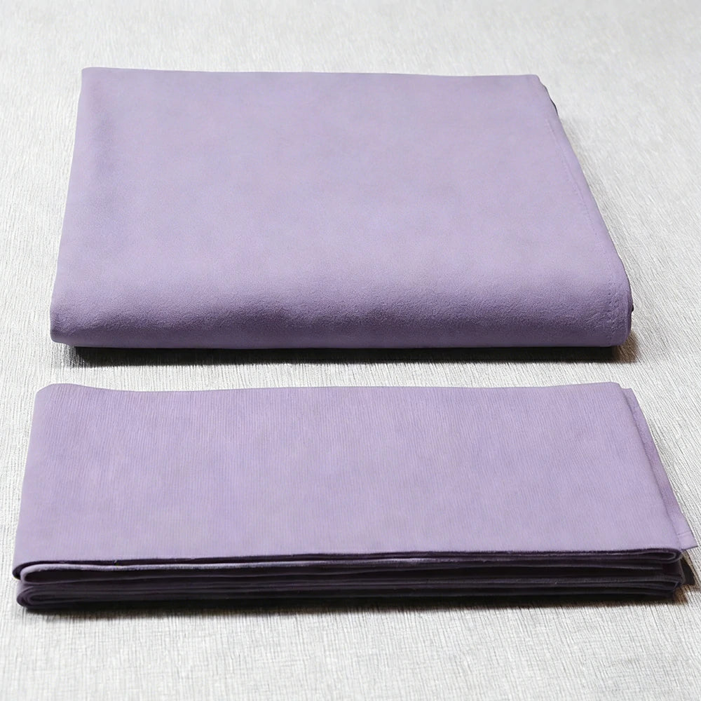 ARIX 7/8/9FT Billiard Table Cloth - High-Density Wool Blend, Anti-Pilling Durable Fabric for Smooth & Accurate Play - Light Lilac