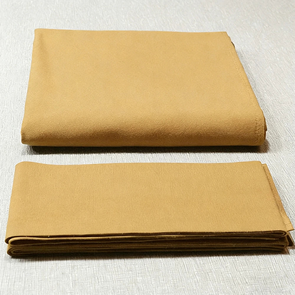 ARIX 7/8/9FT Billiard Table Cloth - High-Density Wool Blend, Anti-Pilling Durable Fabric for Smooth & Accurate Play - Light Brown