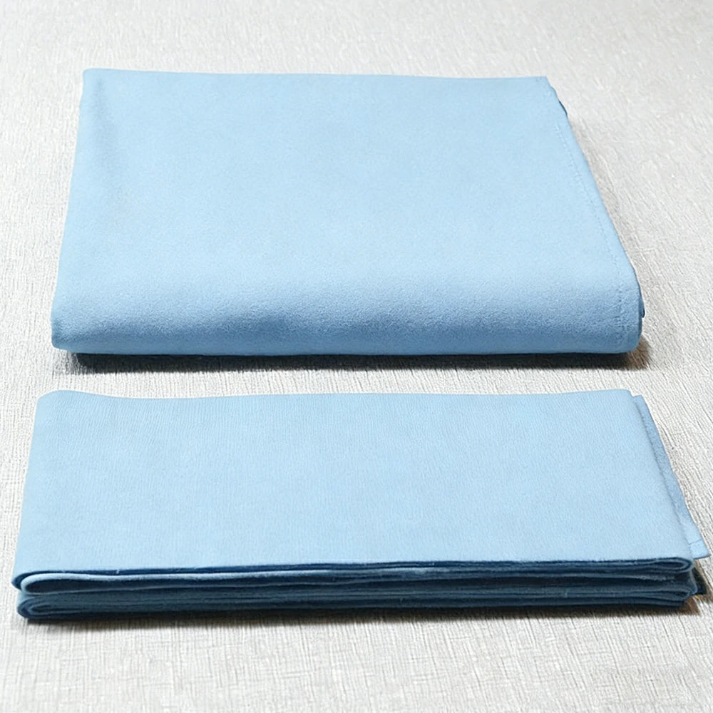 ARIX 7/8/9FT Billiard Table Cloth - High-Density Wool Blend, Anti-Pilling Durable Fabric for Smooth & Accurate Play - Light Blue