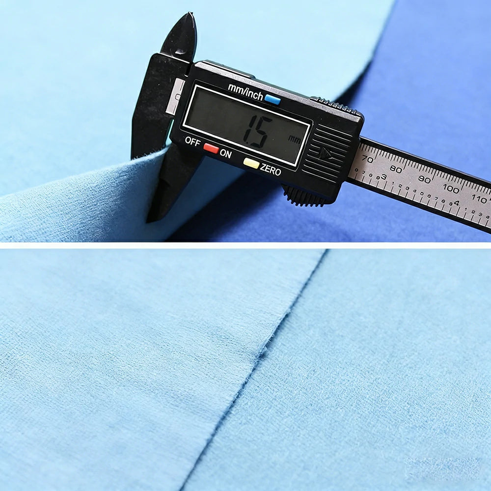 ARIX 7/8/9FT Billiard Table Cloth - High-Density Wool Blend, Anti-Pilling Durable Fabric for Smooth & Accurate Play - Light Blue