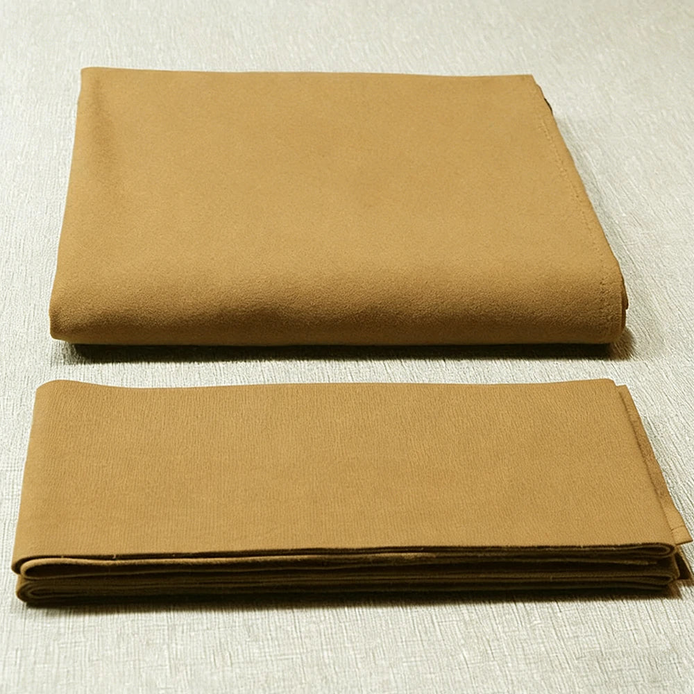 ARIX 7/8/9FT Billiard Table Cloth - High-Density Wool Blend, Anti-Pilling Durable Fabric for Smooth & Accurate Play - Light Camel