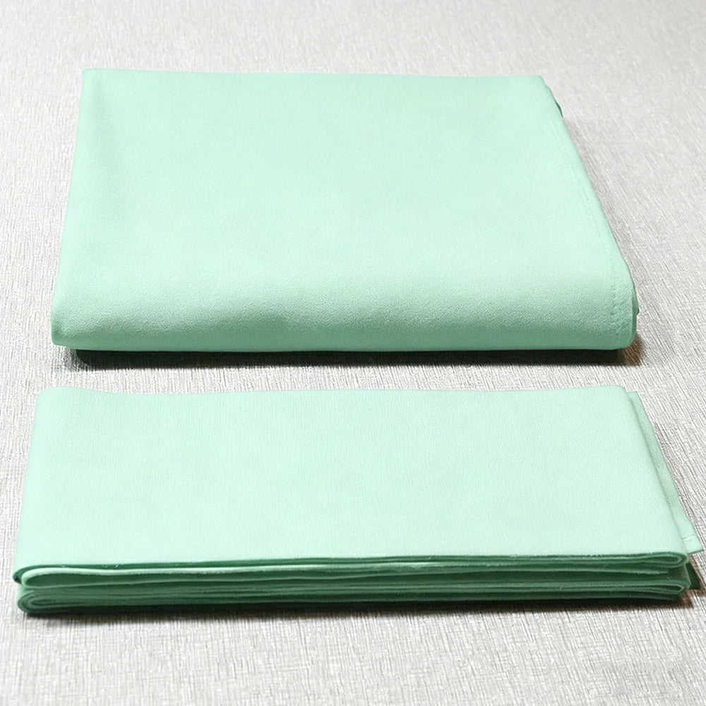 ARIX 7/8/9FT Billiard Table Cloth - High-Density Wool Blend, Anti-Pilling Durable Fabric for Smooth & Accurate Play - Light Mint