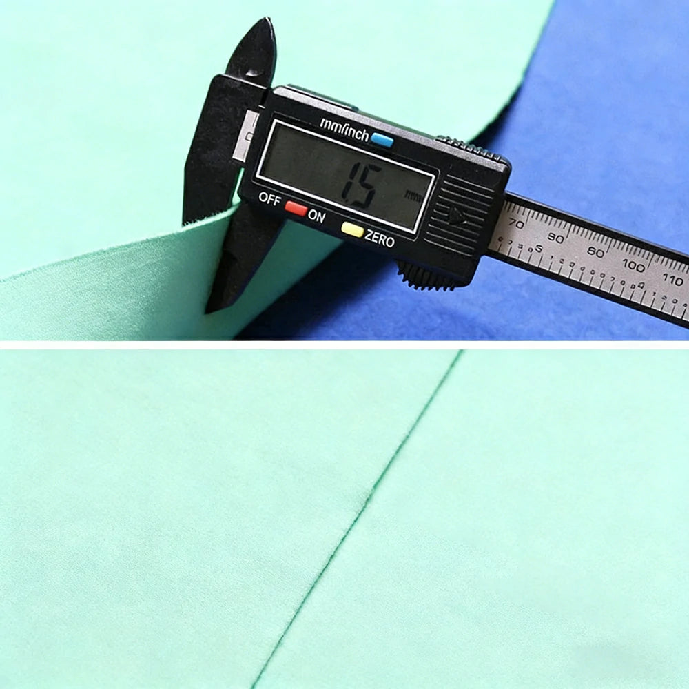 ARIX 7/8/9FT Billiard Table Cloth - High-Density Wool Blend, Anti-Pilling Durable Fabric for Smooth & Accurate Play - Light Mint