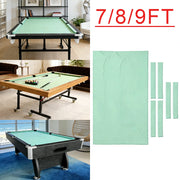 ARIX 7/8/9FT Billiard Table Cloth - High-Density Wool Blend, Anti-Pilling Durable Fabric for Smooth & Accurate Play - Light Mint