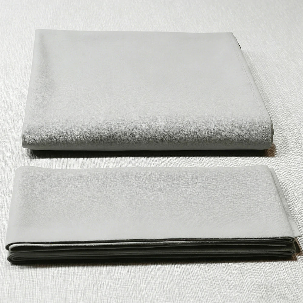 ARIX 7/8/9FT Billiard Table Cloth - High-Density Wool Blend, Anti-Pilling Durable Fabric for Smooth & Accurate Play - Light Grey