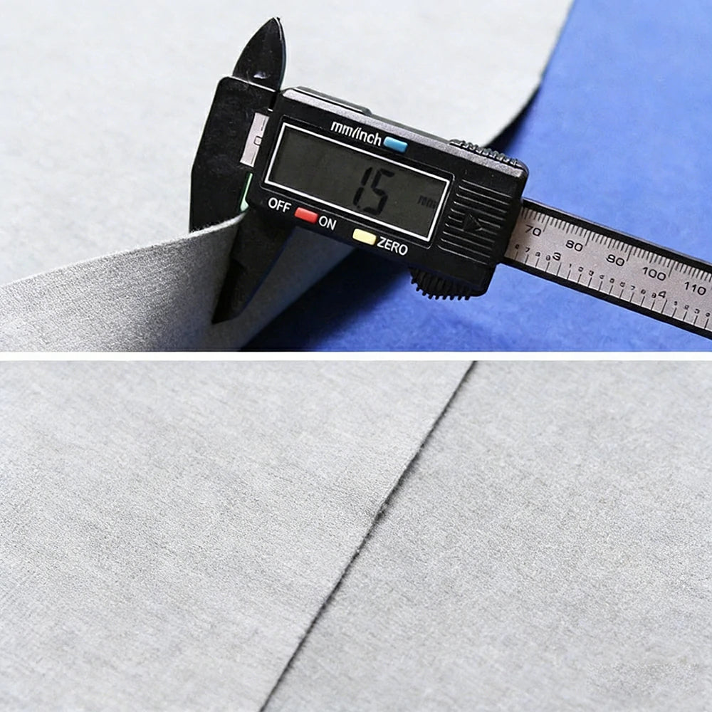 ARIX 7/8/9FT Billiard Table Cloth - High-Density Wool Blend, Anti-Pilling Durable Fabric for Smooth & Accurate Play - Light Grey