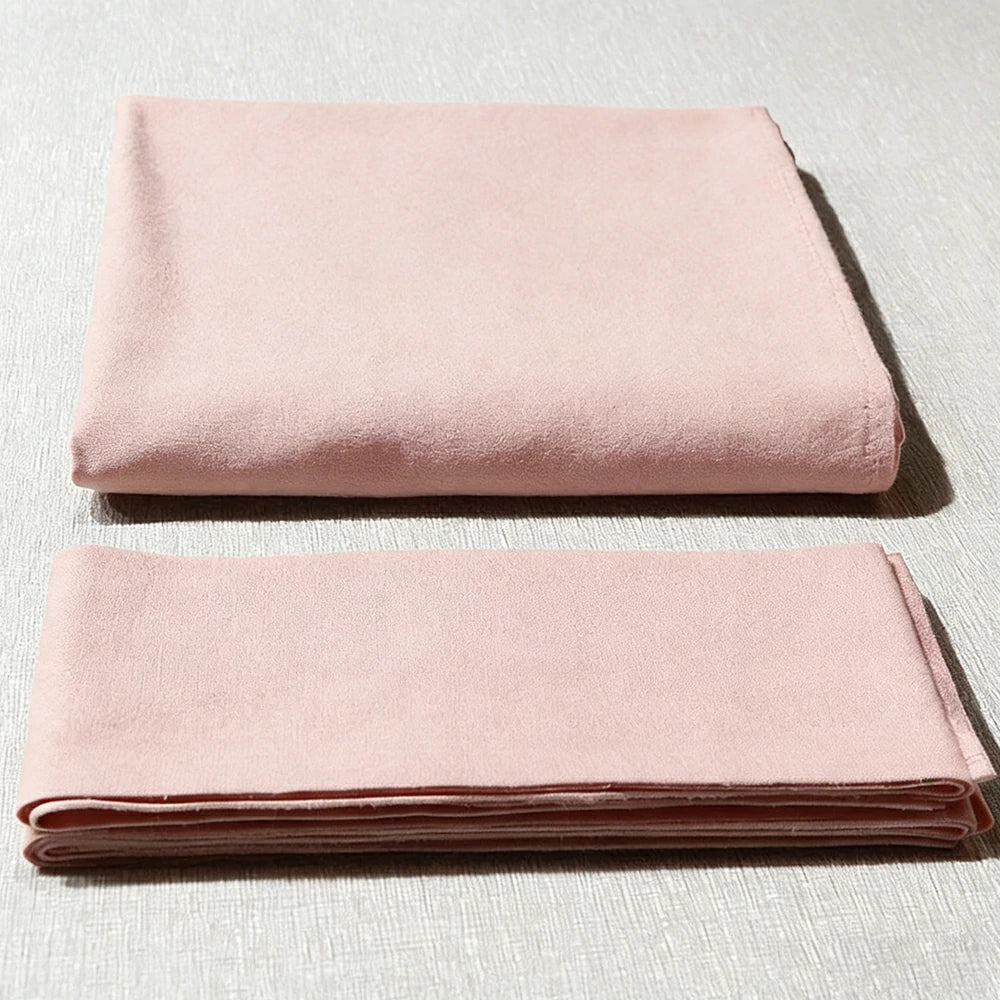 ARIX 7/8/9FT Billiard Table Cloth - High-Density Wool Blend, Anti-Pilling Durable Fabric for Smooth & Accurate Play - Light Pink