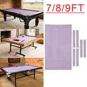 ARIX 7/8/9FT Billiard Table Cloth - High-Density Wool Blend, Anti-Pilling Durable Fabric for Smooth & Accurate Play - Light Lavender
