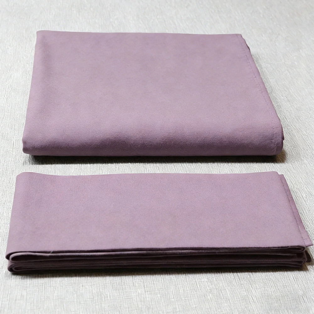 ARIX 7/8/9FT Billiard Table Cloth - High-Density Wool Blend, Anti-Pilling Durable Fabric for Smooth & Accurate Play - Mauve