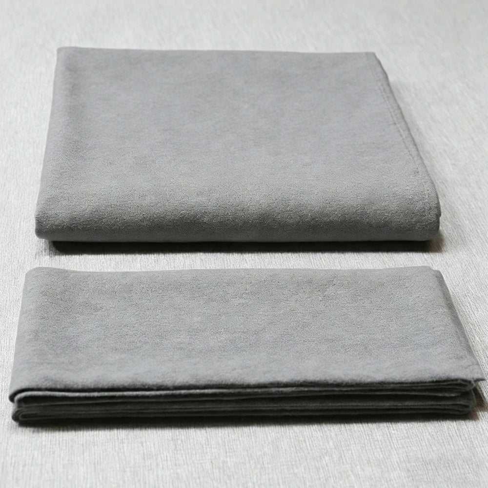 ARIX 7/8/9FT Billiard Table Cloth - High-Density Wool Blend, Anti-Pilling Durable Fabric for Smooth & Accurate Play - Medium Grey