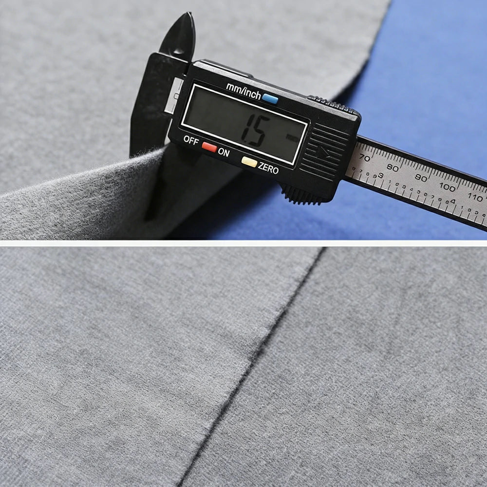 ARIX 7/8/9FT Billiard Table Cloth - High-Density Wool Blend, Anti-Pilling Durable Fabric for Smooth & Accurate Play - Medium Grey