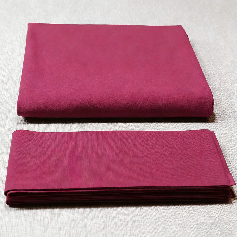 ARIX 7/8/9FT Billiard Table Cloth - High-Density Wool Blend, Anti-Pilling Durable Fabric for Smooth & Accurate Play - Light Pink