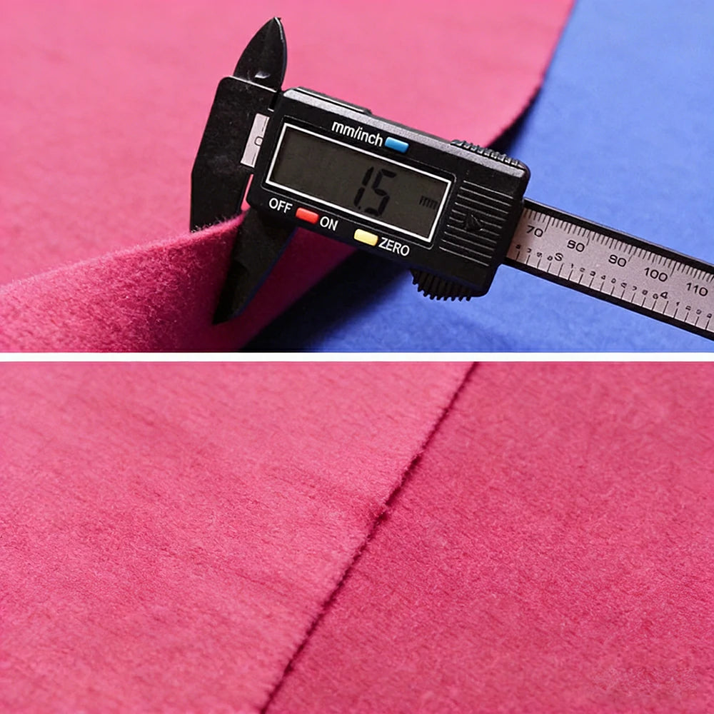 ARIX 7/8/9FT Billiard Table Cloth - High-Density Wool Blend, Anti-Pilling Durable Fabric for Smooth & Accurate Play - Light Pink