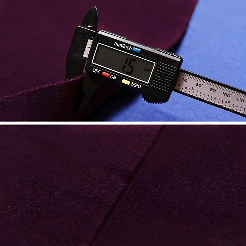 ARIX 7/8/9FT Billiard Table Cloth - High-Density Wool Blend, Anti-Pilling Durable Fabric for Smooth & Accurate Play - Midnight Plum