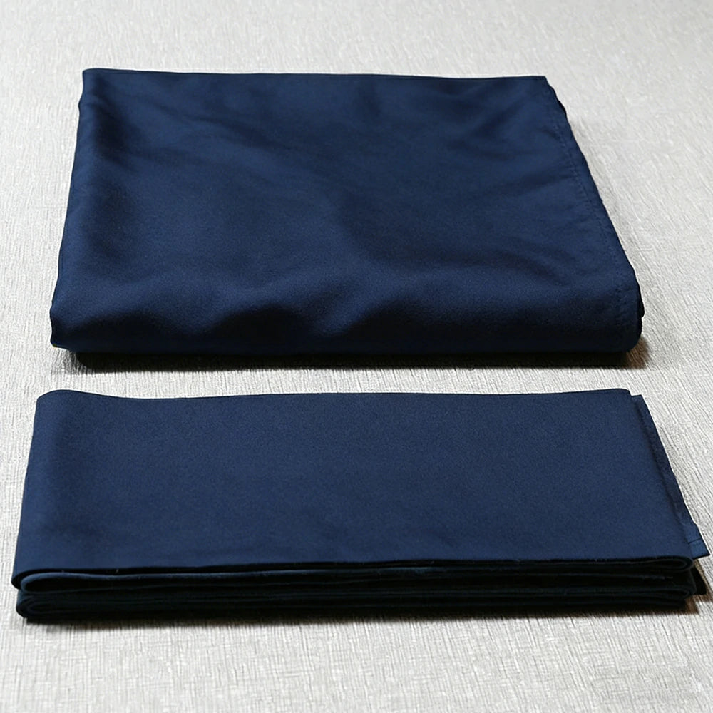 ARIX 7/8/9FT Billiard Table Cloth - High-Density Wool Blend, Anti-Pilling Durable Fabric for Smooth & Accurate Play - Midnight Blue