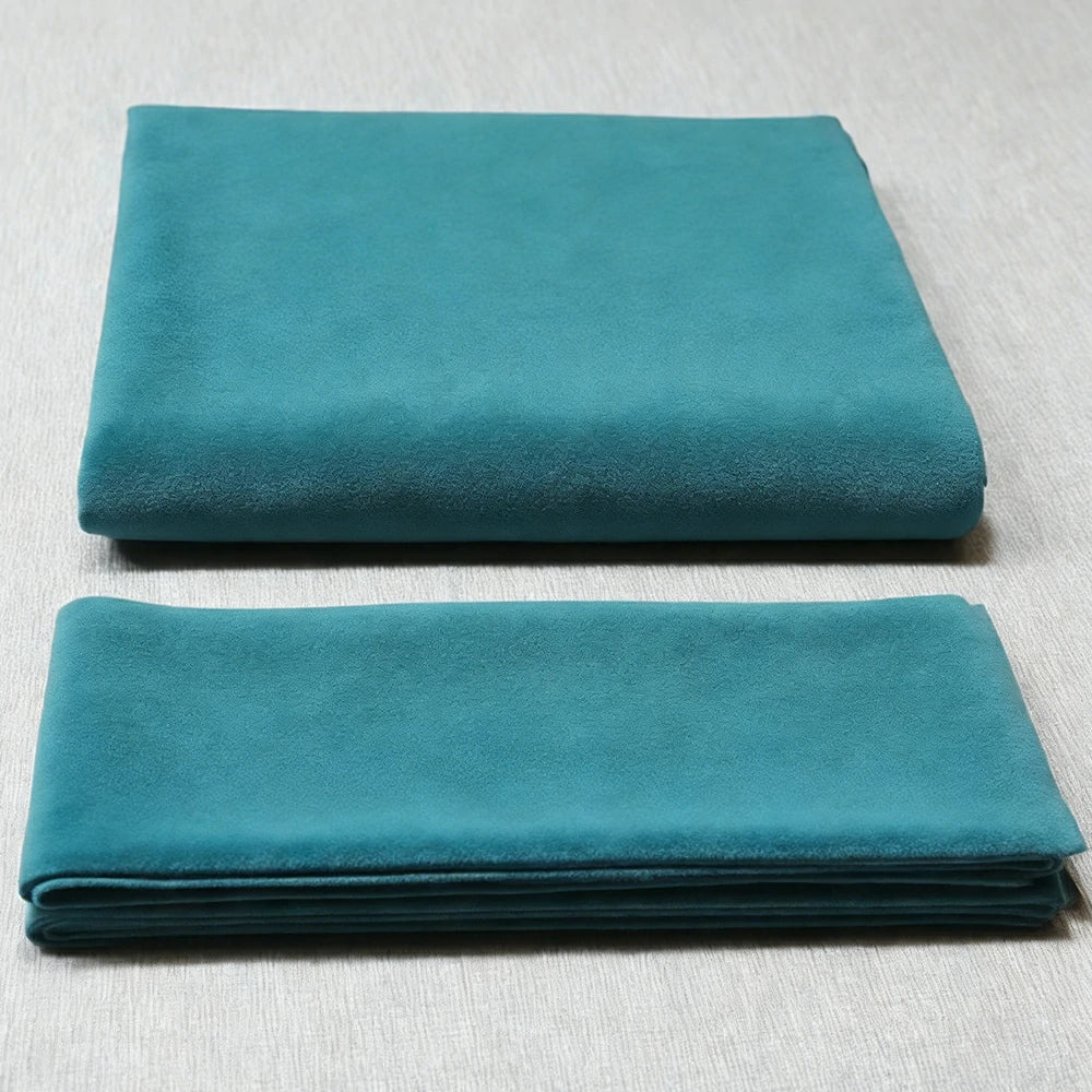 ARIX 7/8/9FT Billiard Table Cloth - High-Density Wool Blend, Anti-Pilling Durable Fabric for Smooth & Accurate Play - Mint Green