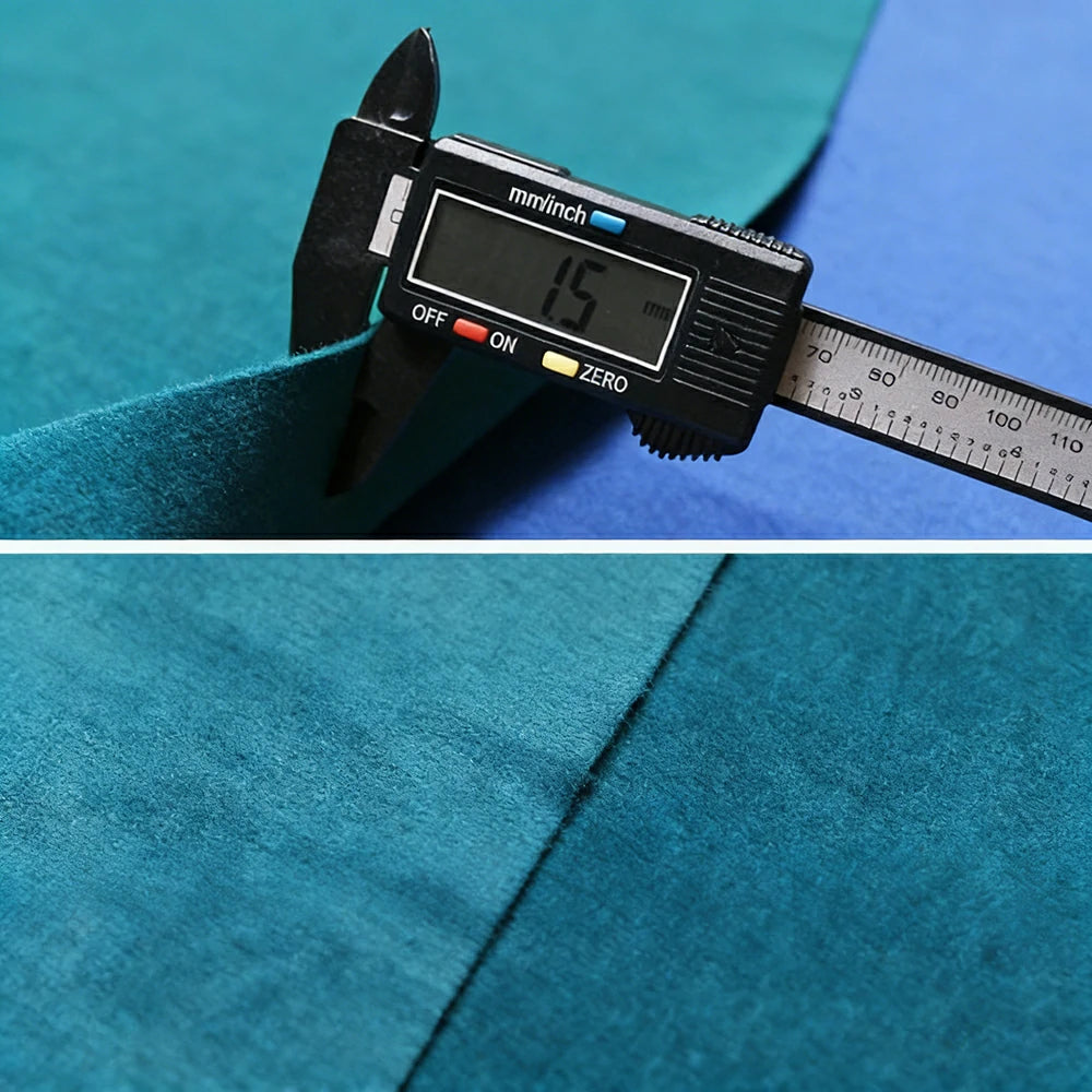 ARIX 7/8/9FT Billiard Table Cloth - High-Density Wool Blend, Anti-Pilling Durable Fabric for Smooth & Accurate Play - Mint Green