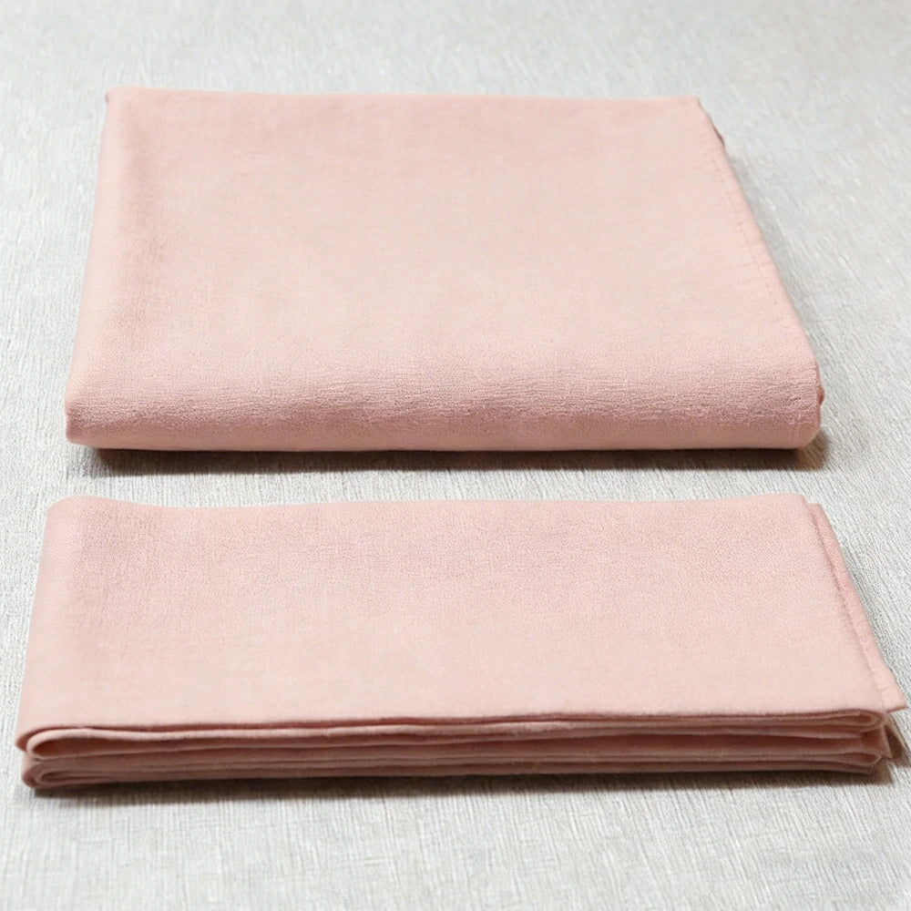 ARIX 7/8/9FT Billiard Table Cloth - High-Density Wool Blend, Anti-Pilling Durable Fabric for Smooth & Accurate Play - Nude Peach