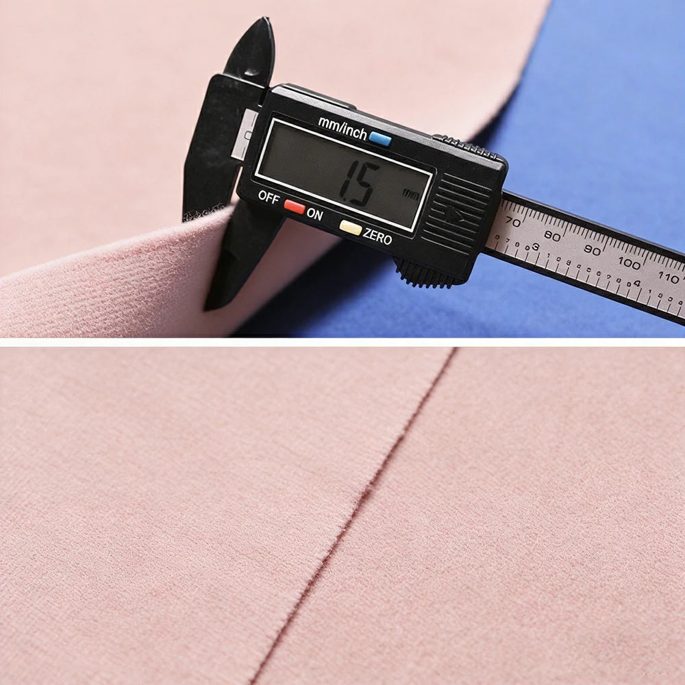 ARIX 7/8/9FT Billiard Table Cloth - High-Density Wool Blend, Anti-Pilling Durable Fabric for Smooth & Accurate Play - Nude Peach