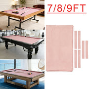 ARIX 7/8/9FT Billiard Table Cloth - High-Density Wool Blend, Anti-Pilling Durable Fabric for Smooth & Accurate Play - Nude Pink