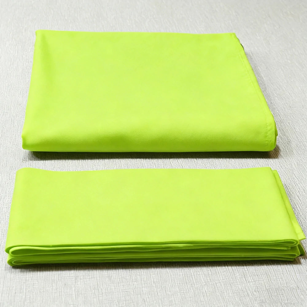 ARIX 7/8/9FT Billiard Table Cloth - High-Density Wool Blend, Anti-Pilling Durable Fabric for Smooth & Accurate Play - Neon Green