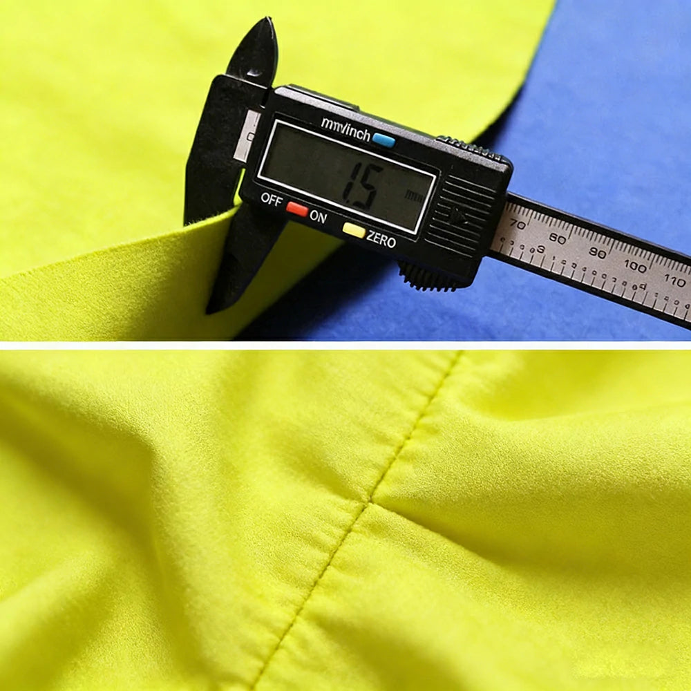 ARIX 7/8/9FT Billiard Table Cloth - High-Density Wool Blend, Anti-Pilling Durable Fabric for Smooth & Accurate Play - Neon Yellow