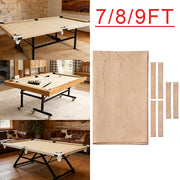 ARIX 7/8/9FT Billiard Table Cloth - High-Density Wool Blend, Anti-Pilling Durable Fabric for Smooth & Accurate Play - Soft Blush